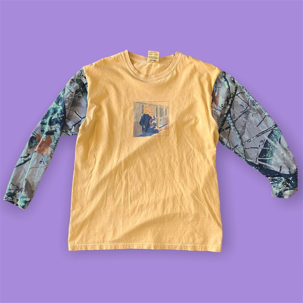 Custom Knuckle Punk tour Raglan - Picture 2 of 2